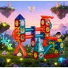 Magnetické stavebnice svítící ve tmě MAGNETIC BLOCKS – 150 dílků