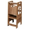 Montessori kuchyňský pomocník Kitchen Helper TOWER STEP – dub přírodní