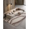Koberec Carpet Decor Handmade - LAVA Beige