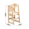 Kuchyňský pomocník KITCHEN HELPER WOODEN 3v1 – natural