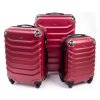 Velký cestovní kufr ALBION - bordó