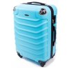 Velký cestovní kufr ALBION - tyrkysový