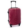 Střední cestovní kufr WAVE - bordó