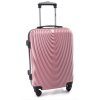 Střední cestovní kufr WAVE - rose red