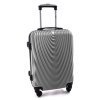 Velký cestovní kufr WAVE - šedý