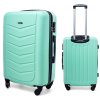 Střední cestovní kufr CAMARO - mátový
