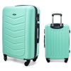 Velký cestovní kufr CAMARO - mátový
