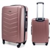 Střední cestovní kufr CAMARO - rose gold