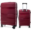 Velký cestovní kufr DESERT - bordó