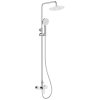 Sprchová souprava s baterií LARGO – chrom