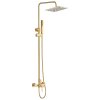 Sprchová souprava s baterií POLA – zlatá