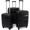 Velký cestovní kufr DESERT - černý