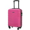 Kabinový cestovní kufr ALICANTE - růžový