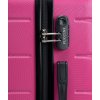Střední cestovní kufr ALICANTE - růžový