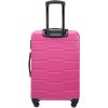 Střední cestovní kufr ALICANTE - růžový