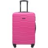 Střední cestovní kufr ALICANTE - růžový