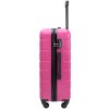 Střední cestovní kufr ALICANTE - růžový