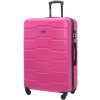 Velký cestovní kufr ALICANTE - růžový