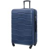 Velký cestovní kufr ALICANTE - tmavě modrý