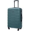 Střední cestovní kufr ALICANTE - zelený