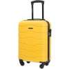 Kabinový cestovní kufr ALICANTE - žlutý
