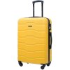 Střední cestovní kufr ALICANTE - žlutý