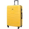 Velký cestovní kufr ALICANTE - žlutý