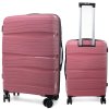 Střední cestovní kufr DESERT - rose red