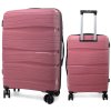 Velký cestovní kufr DESERT - rose red