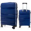 Velký cestovní kufr DESERT - tmavě modrý