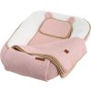 Kokon pro miminko AIR 3D COMFORT 4v1 – růžový