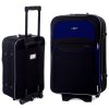 Střední cestovní kufr BELLA - černo tmavě modrý
