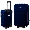 Střední cestovní kufr BELLA - tmavě modrý