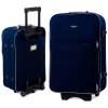Velký cestovní kufr BELLA - tmavě modrý