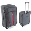 Kabinový cestovní kufr HYPER - šedý
