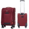 Kabinový cestovní kufr CASSA - bordó