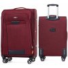 Velký cestovní kufr CASSA - bordó