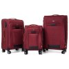 Velký cestovní kufr CASSA - bordó
