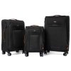 Kabinový cestovní kufr CASSA - černý