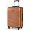 Střední cestovní kufr ANTALYA - karamelový