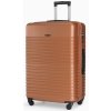 Velký cestovní kufr ANTALYA - karamelový