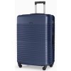 Velký cestovní kufr ANTALYA - tmavě modrý