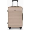 Střední cestovní kufr ANTALYA - šampaňské