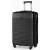 Střední cestovní kufr ANTALYA - černý