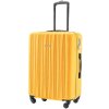 Střední cestovní kufr BALI - žlutý