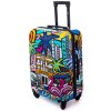 Střední cestovní kufr PICASSO - multicolor