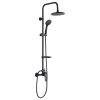 Sprchová souprava s baterií ENNA – černá