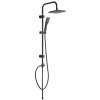 Sprchová souprava HIRO – černá
