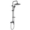 Sprchová souprava s baterií FIONA – černá