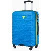 Střední cestovní Kufr CALIFORNIA - modrý